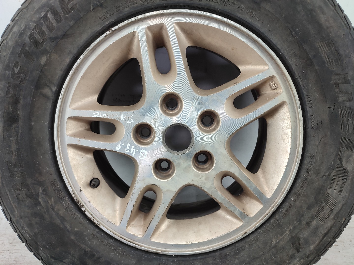 Spare Tire JEEP GRAND CHEROKEE II (WJ, WG) | 98 - 05 Imagem-1