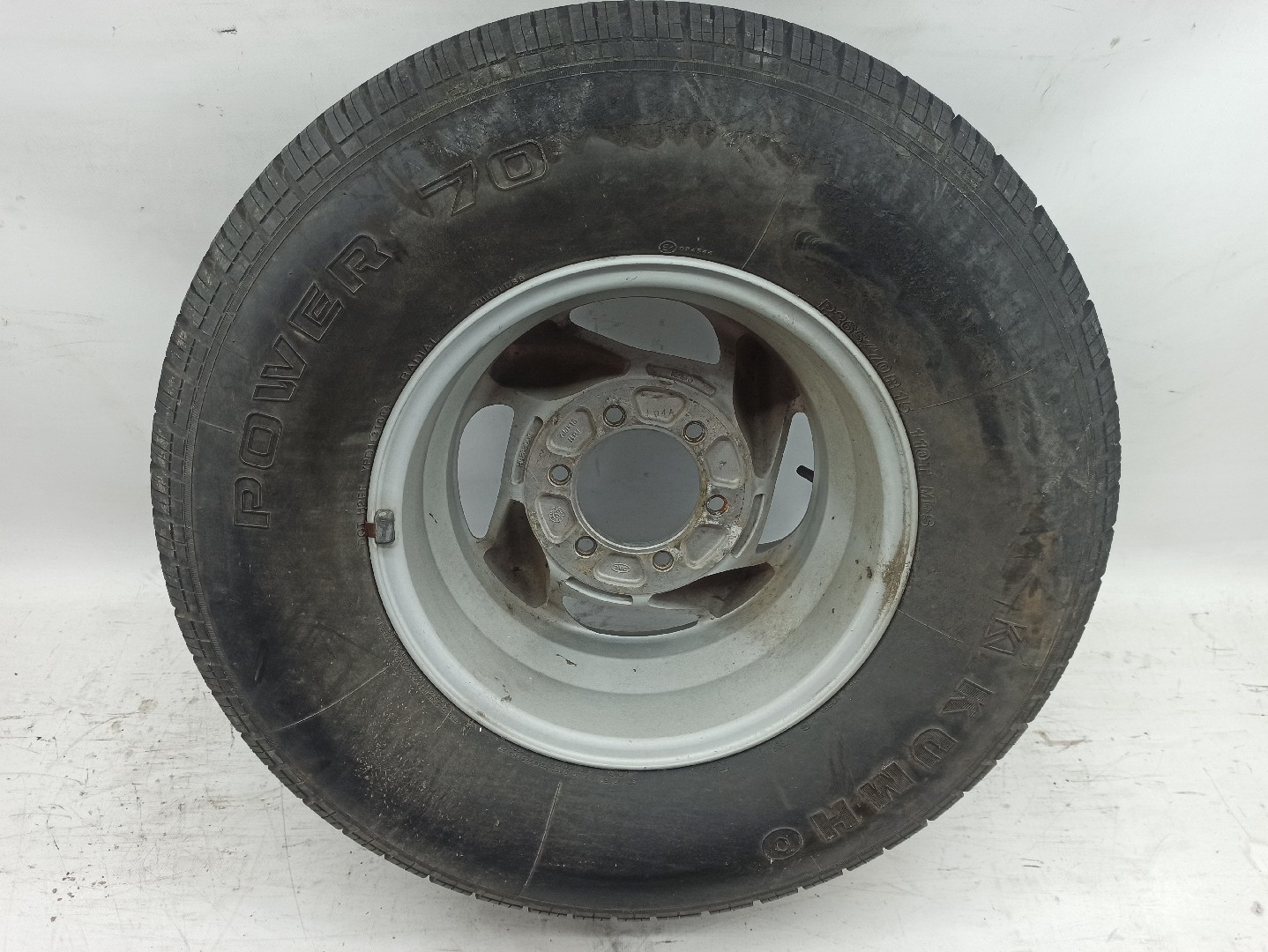 Spare Tire HYUNDAI GALLOPER I | 91 - 98 Imagem-4