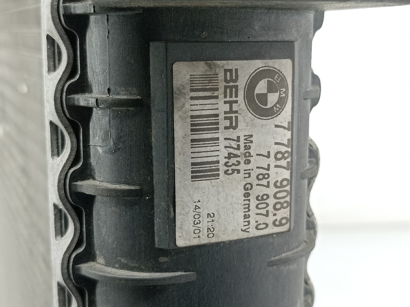 Radiador da água BMW 5 (E39) | 95 - 03 Imagem-5