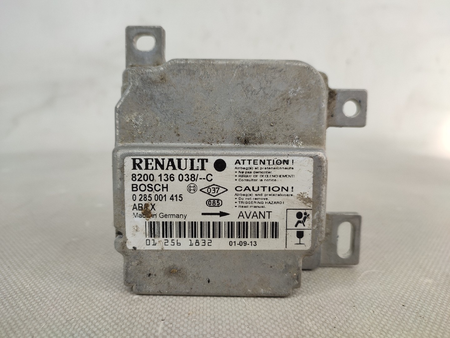 Centralina airbag RENAULT CLIO II (BB_, CB_) | 98 -  Imagem-0