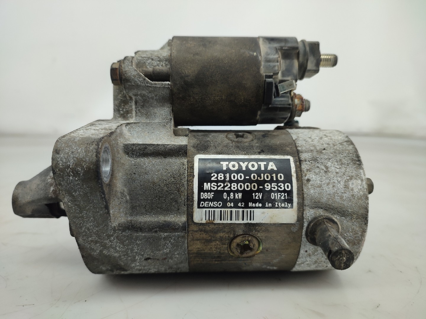 Motor de Arranque TOYOTA YARIS (_P1_) | 99 - 05 Imagem-0