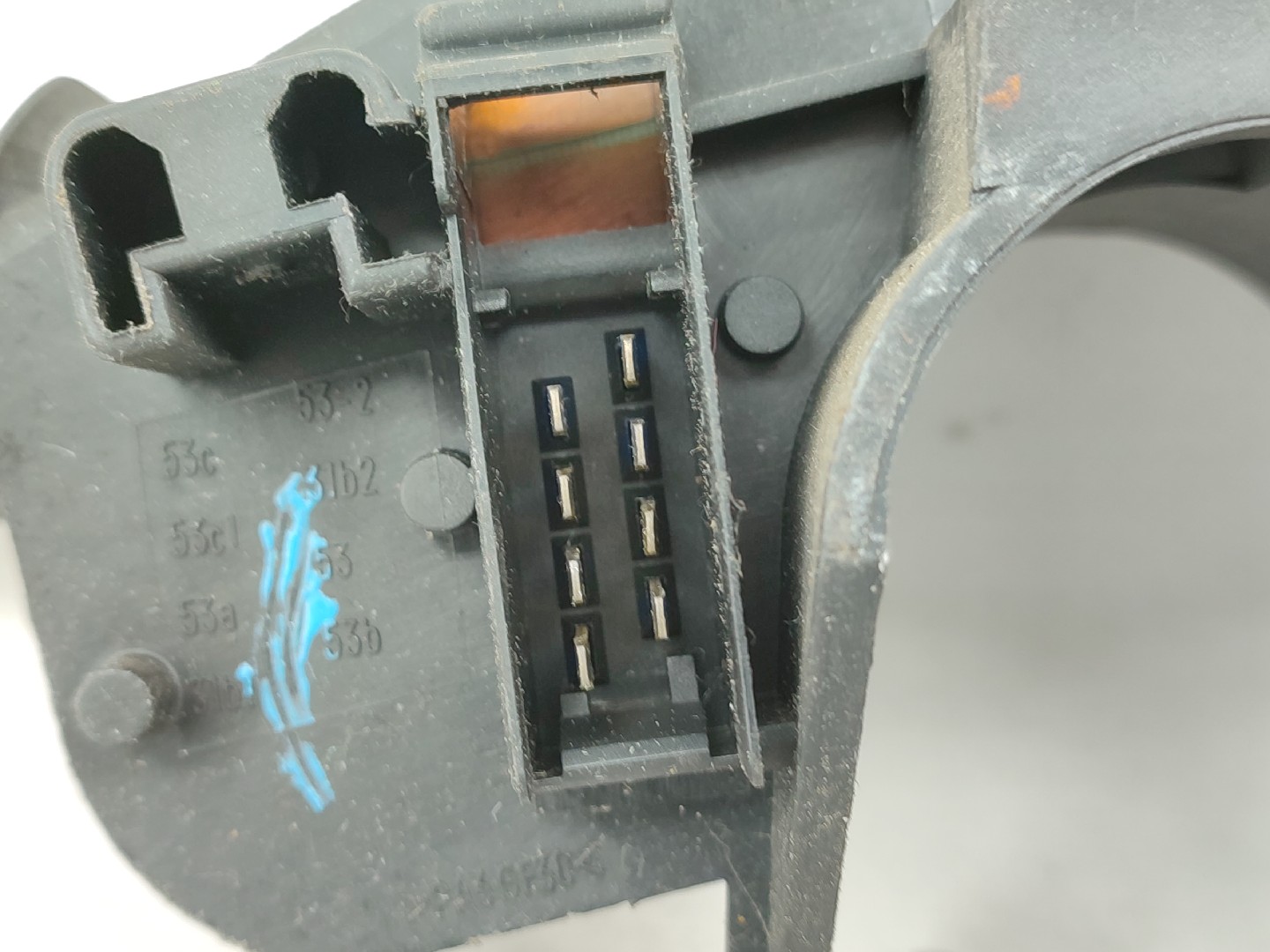 Assemblage de l'interrupteur des feux / de la poig FORD FIESTA III (GFJ) | 89 - 97 Imagem-1