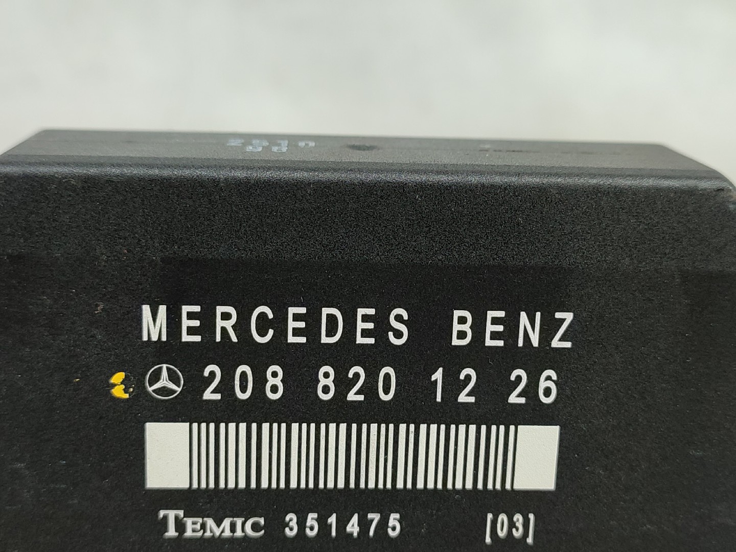 Module Front Windows Comfort Right MERCEDES-BENZ C-CLASS T-Model (S202) | 96 - 01 Imagem-5