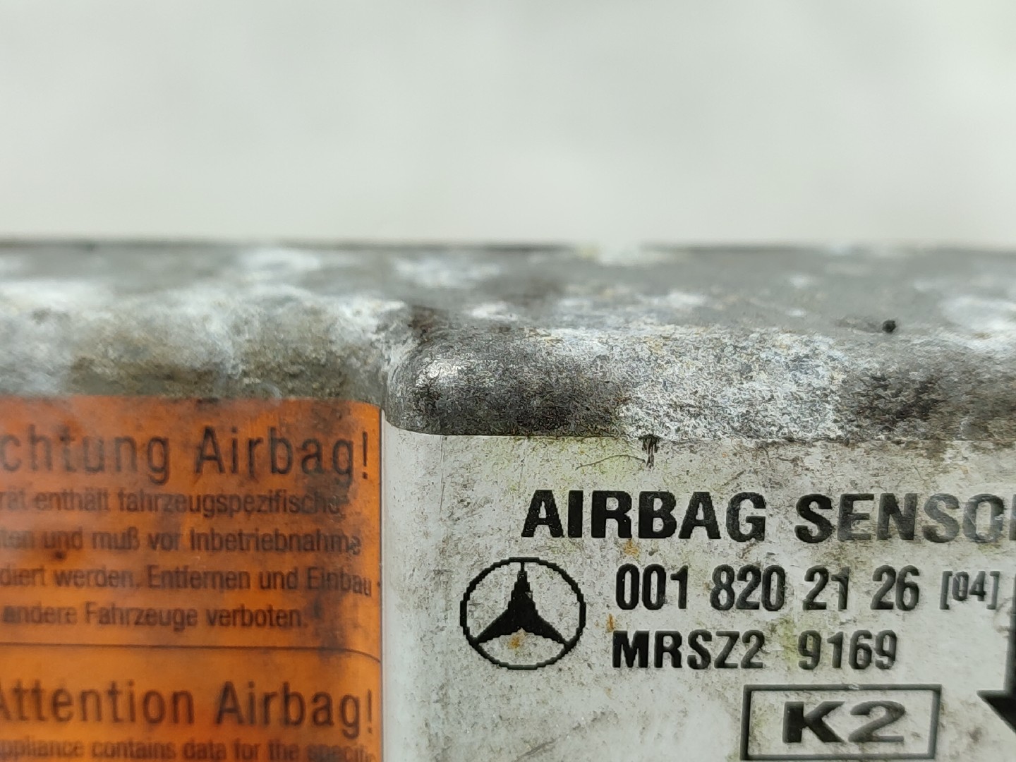 Centralina de Airbag MERCEDES-BENZ E-CLASS T-Model (S210) | 96 - 03 Imagem-5