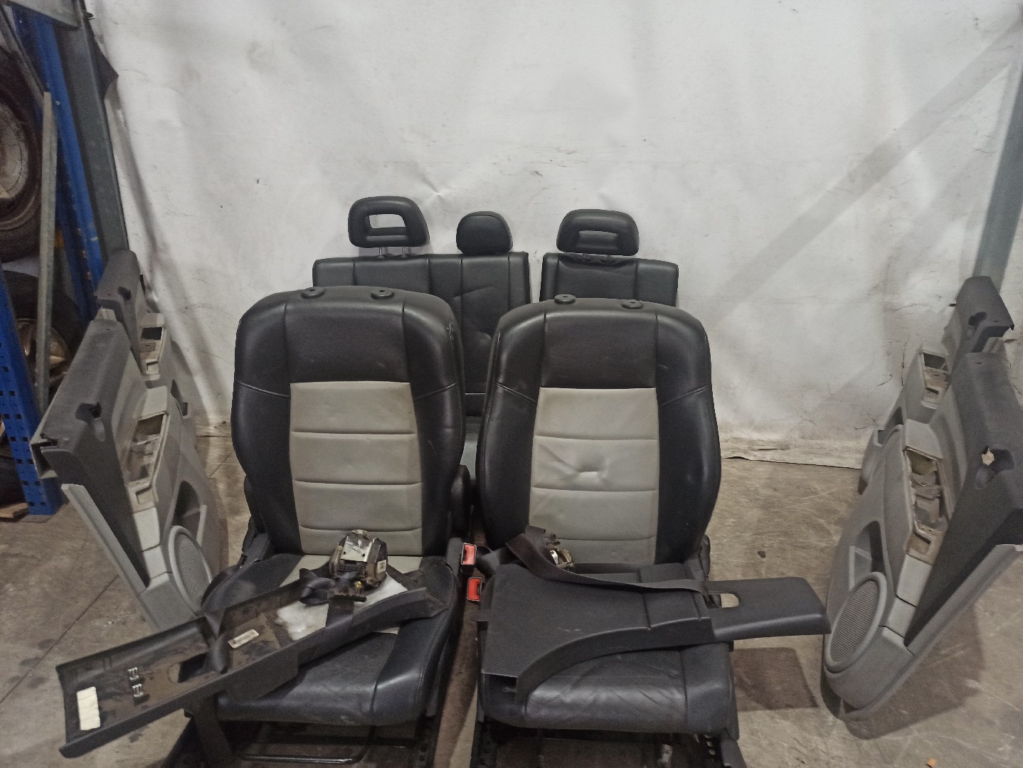 Seat Set JEEP COMPASS (MK49) | 06 -  Imagem-0