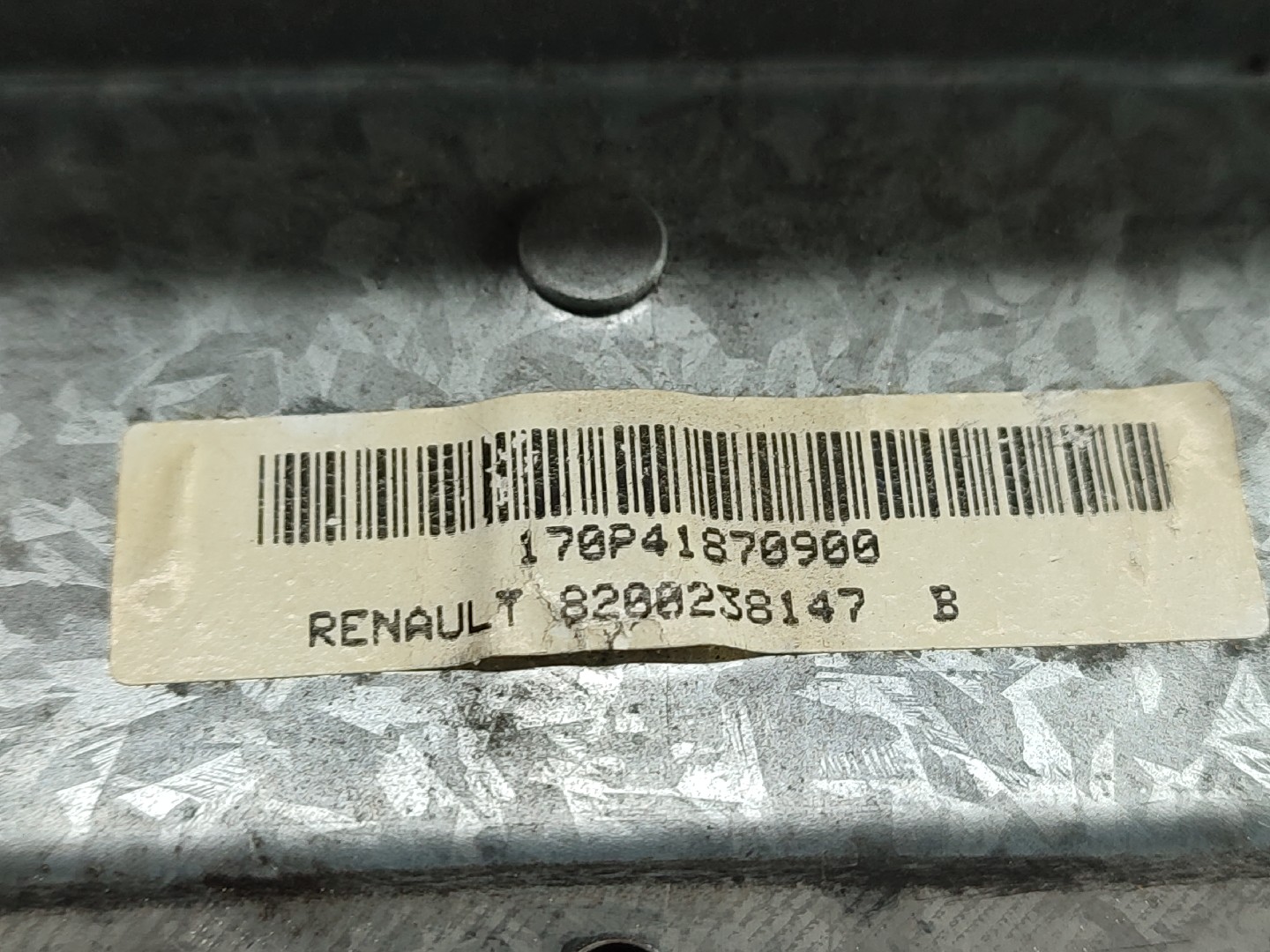 Airbag passager dashboard RENAULT CLIO II (BB_, CB_) | 98 -  Imagem-4