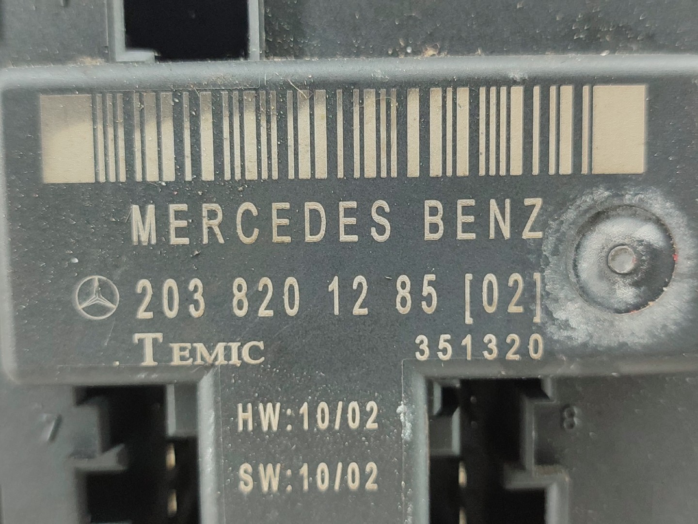 Module Front Windows Comfort Right MERCEDES-BENZ C-CLASS (W203) | 00 - 07 Imagem-4