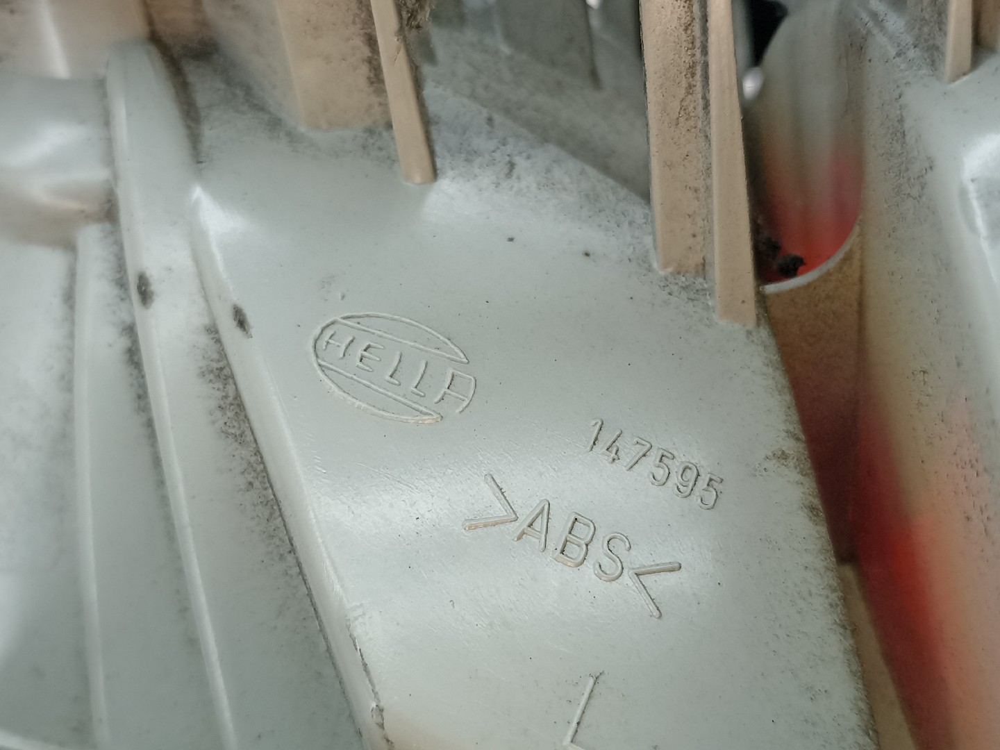 Left tailgate light MERCEDES-BENZ CLK (C208) | 97 - 03 Imagem-5