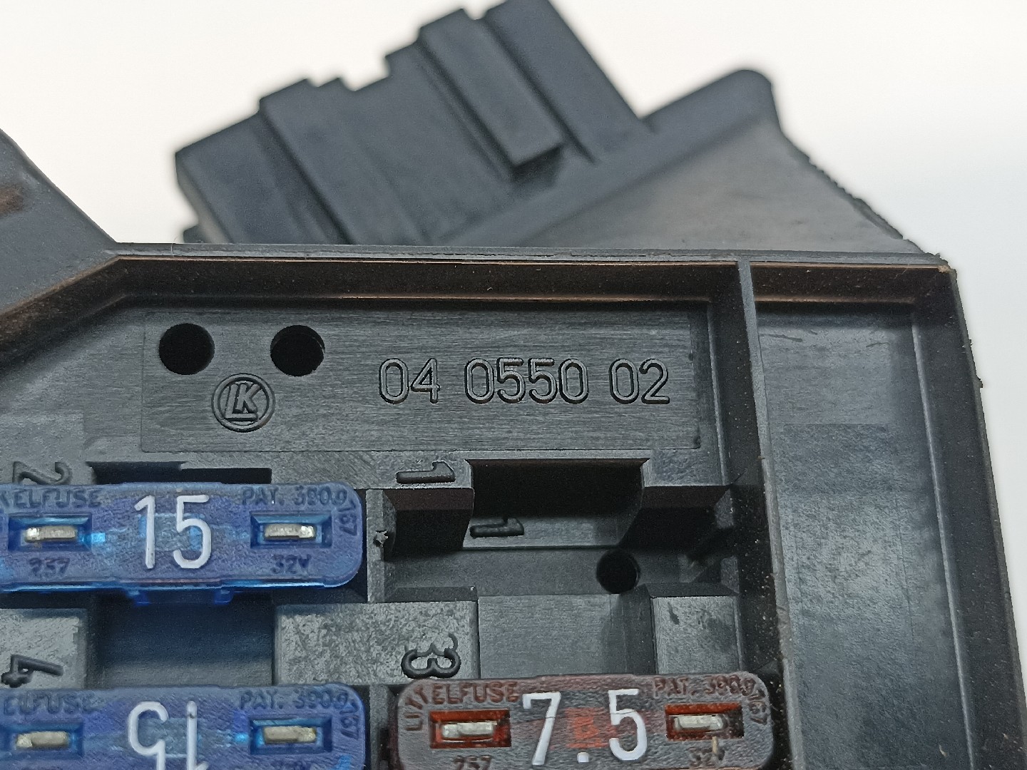 Headlight switch MERCEDES-BENZ CLK (C208) | 97 - 03 Imagem-6