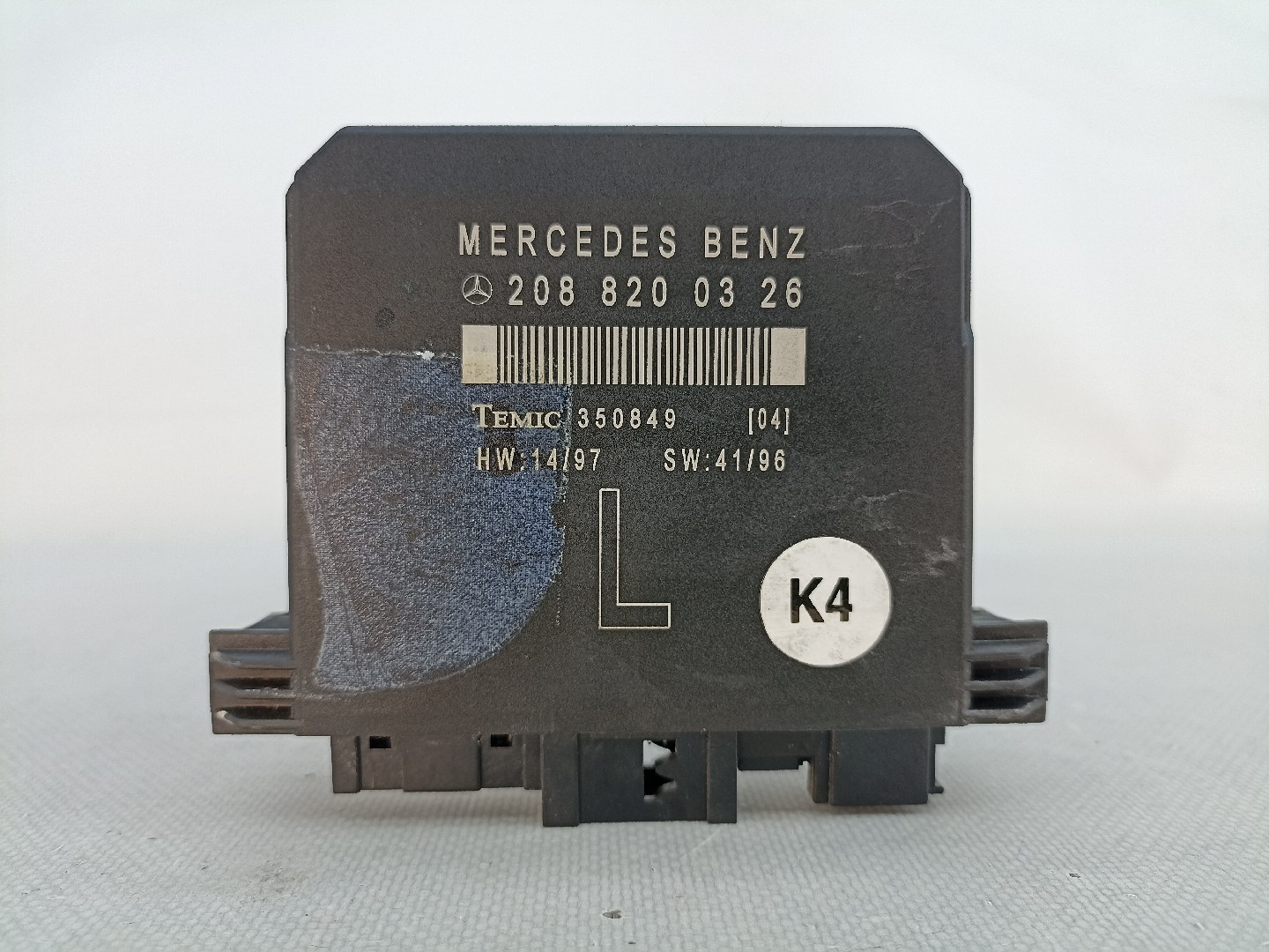Modulo Confort MERCEDES-BENZ CLK (C208) | 97 - 03 Imagem-0