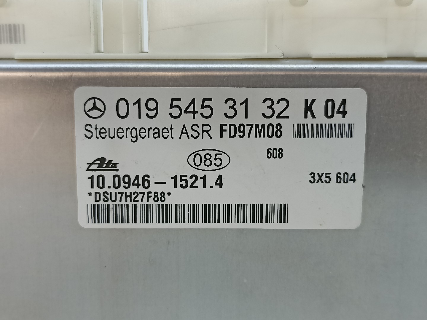 ABS Central unit MERCEDES-BENZ CLK (C208) | 97 - 03 Imagem-4