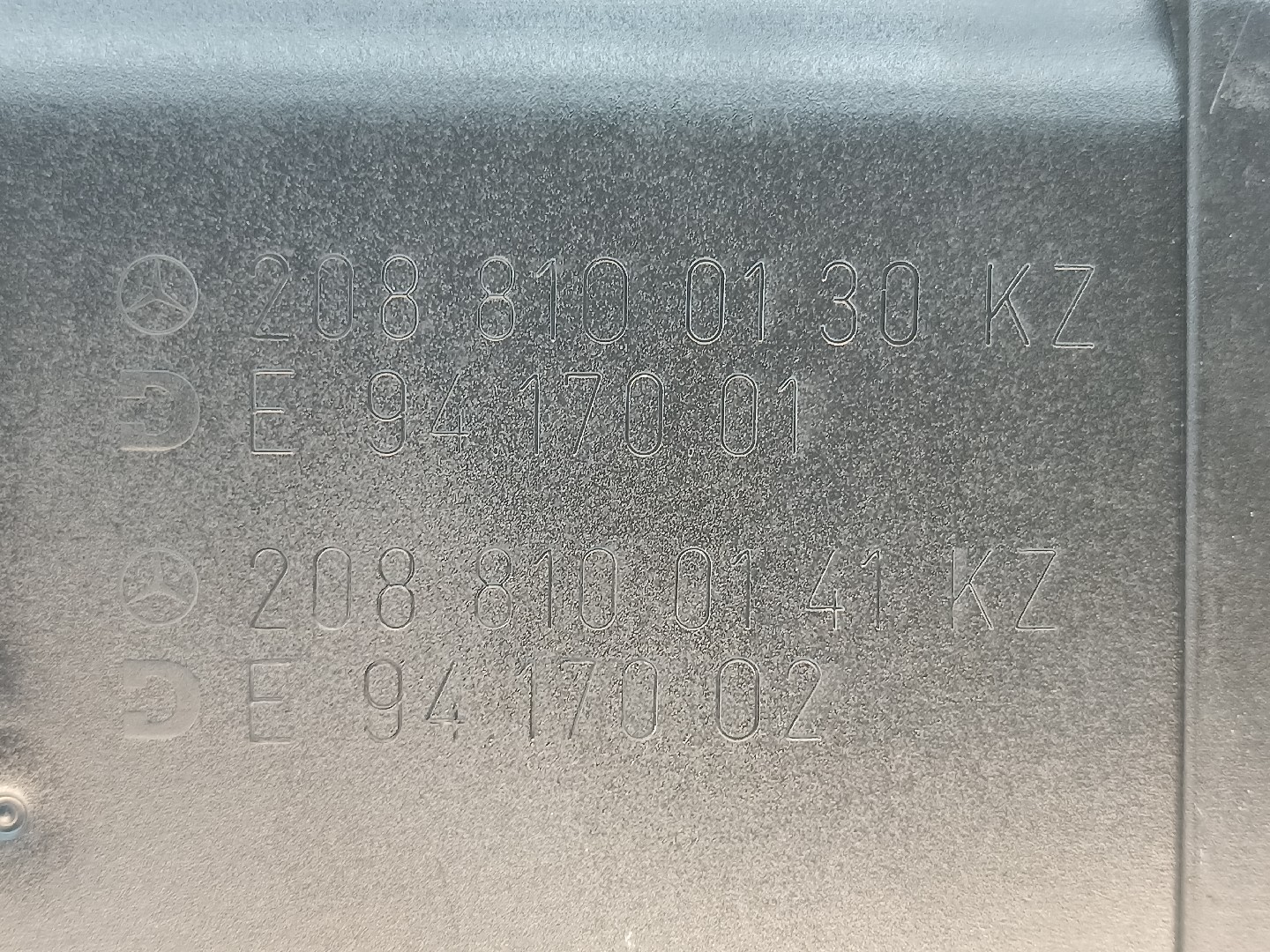Ashtray MERCEDES-BENZ CLK (C208) | 97 - 03 Imagem-5