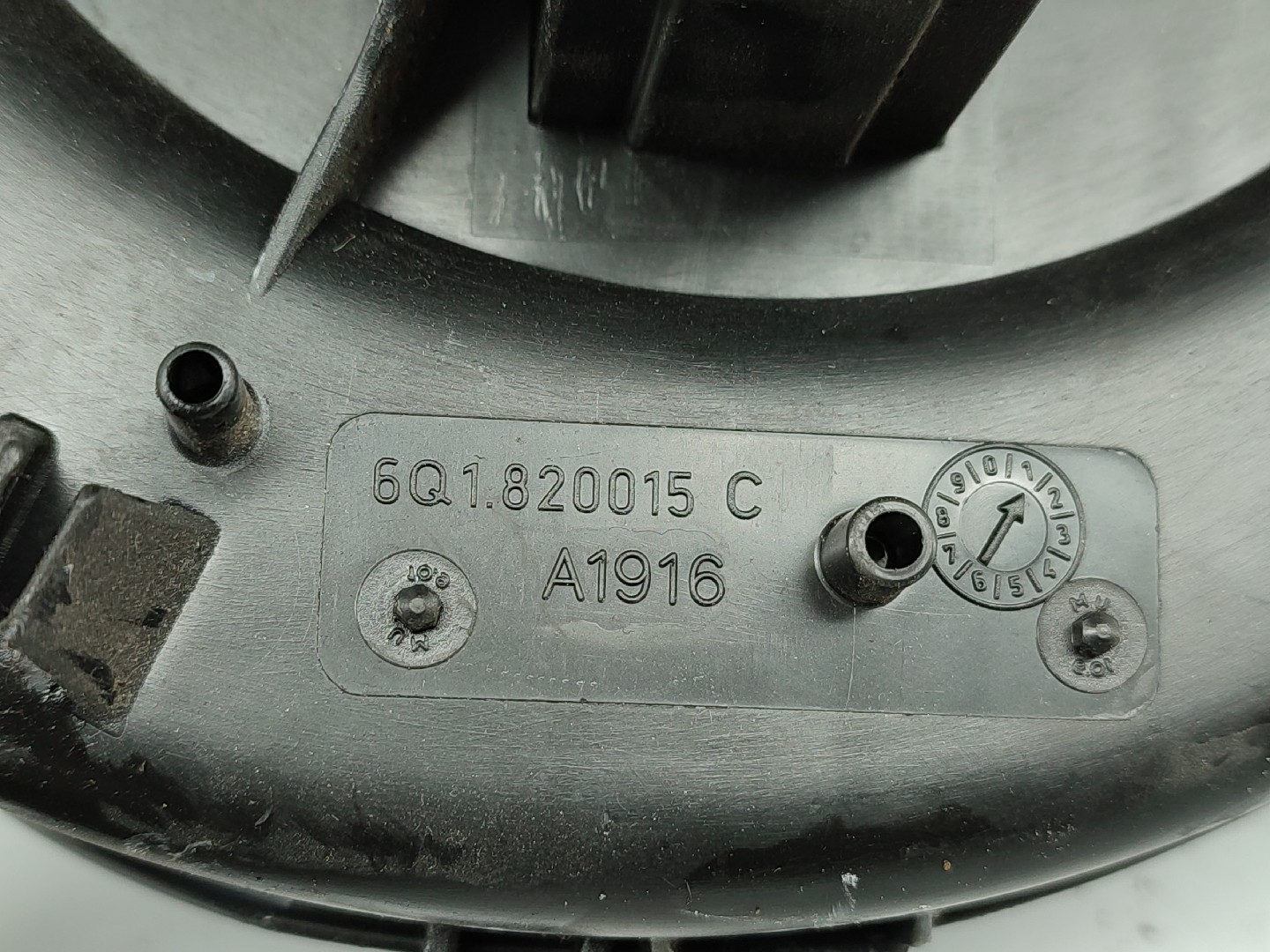 Heater Blower Motor VOLKSWAGEN POLO (9N_) | 01 - 14 Imagem-3