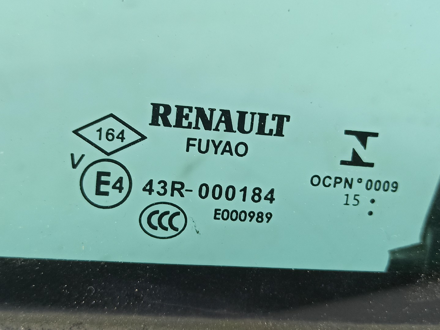Cristal Panel Izquierdo RENAULT MEGANE IV Hatchback (B9A/M/N_) | 15 -  Imagem-4