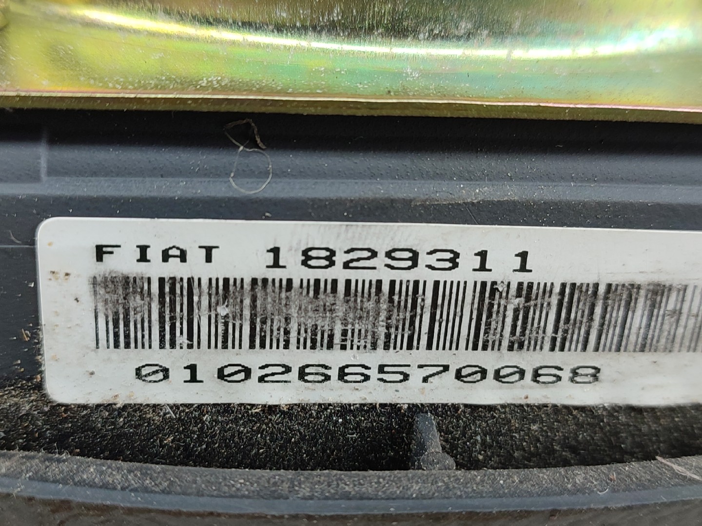Driver Airbag FIAT PUNTO (176_) | 93 - 99 Imagem-2