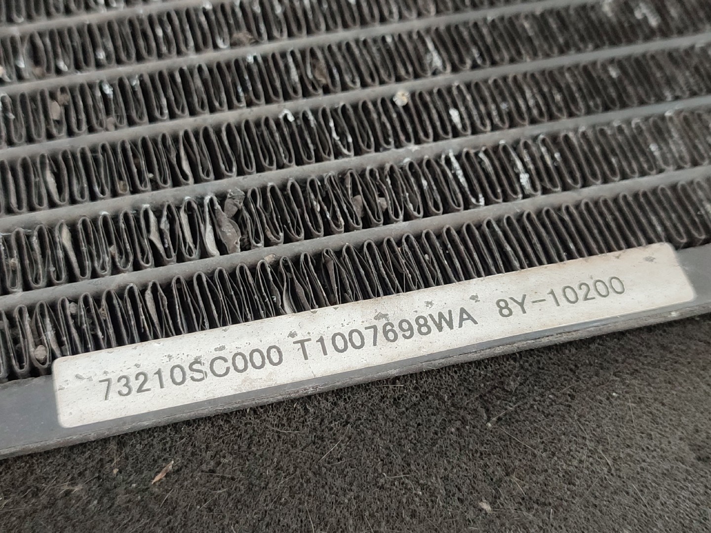 Air Conditioning Radiator SUBARU B3 Hatchback (GR, GH, G3) | 07 - 14 Imagem-6