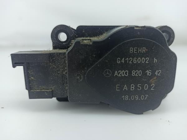 Motor atuador de flaps de calefaccion MERCEDES-BENZ E-CLASS (W211) | 02 - 09 Imagem-0