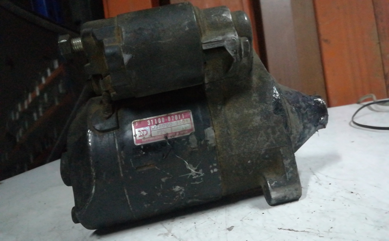 Motor de Arranque SUZUKI SWIFT I (AA) | 83 - 89 Imagem-1