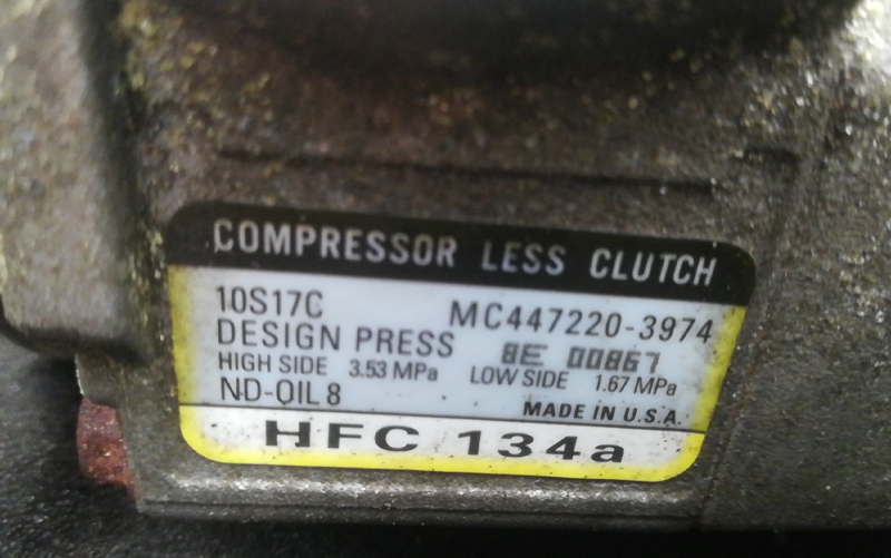 AC Compressor JEEP CHEROKEE (KJ) | 01 - 08 Imagem-1
