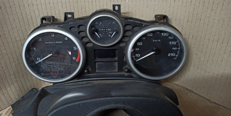 Compteur Compte Tour Peugeot 207 9662904680