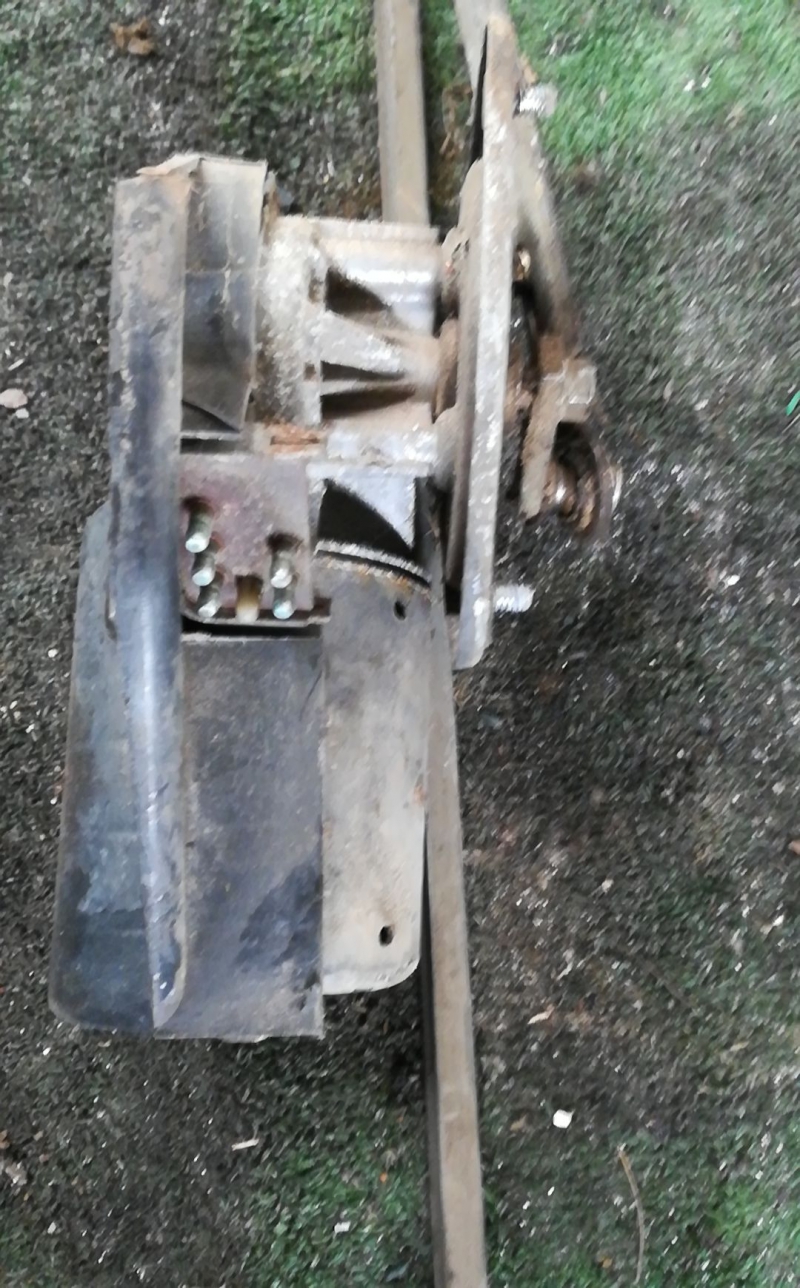 Motorino del tergicristallo anteriore MERCEDES-BENZ /8 (W115) | 68 - 77 Imagem-2