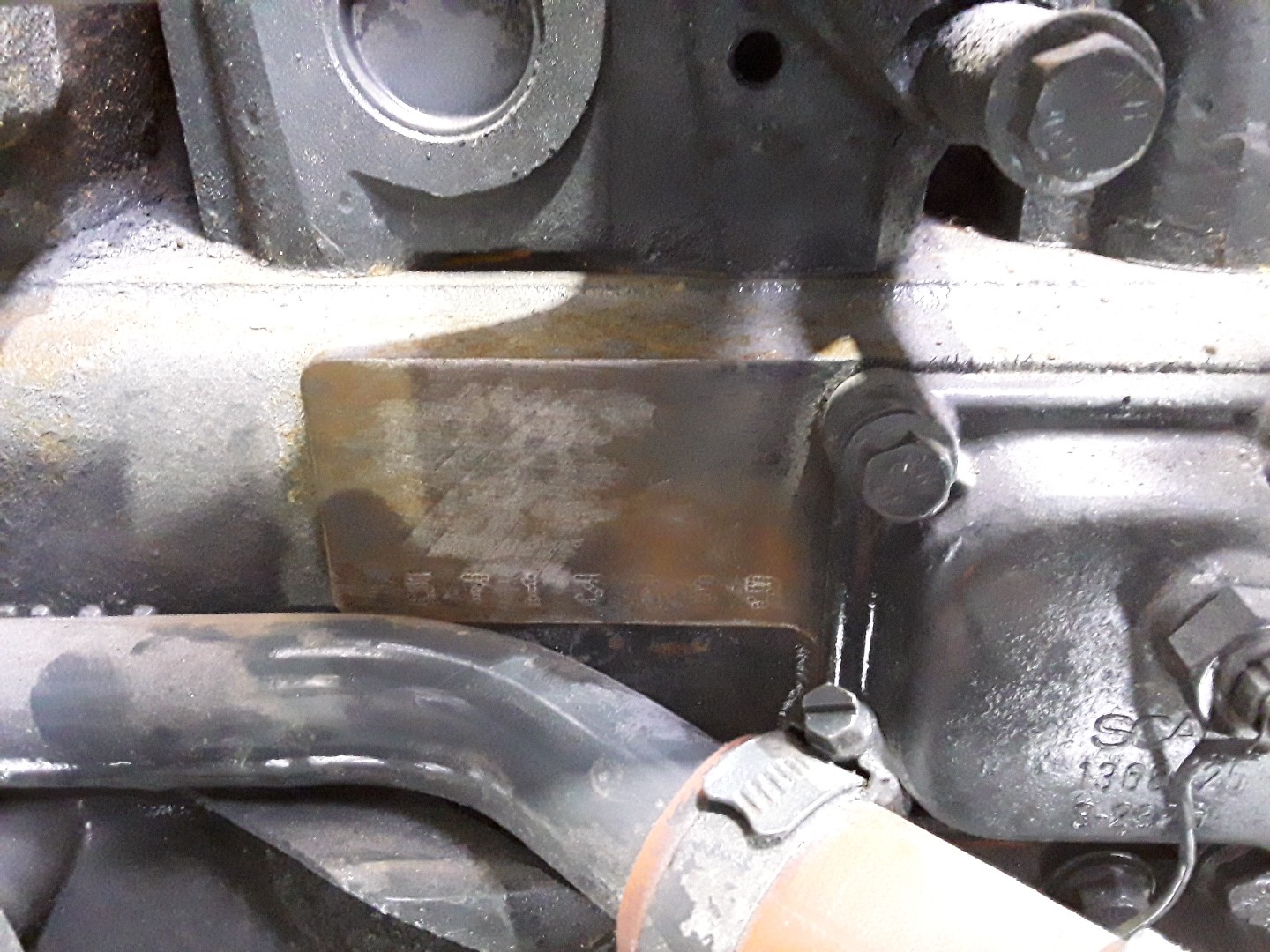 Motor SCANIA - Imagem-2