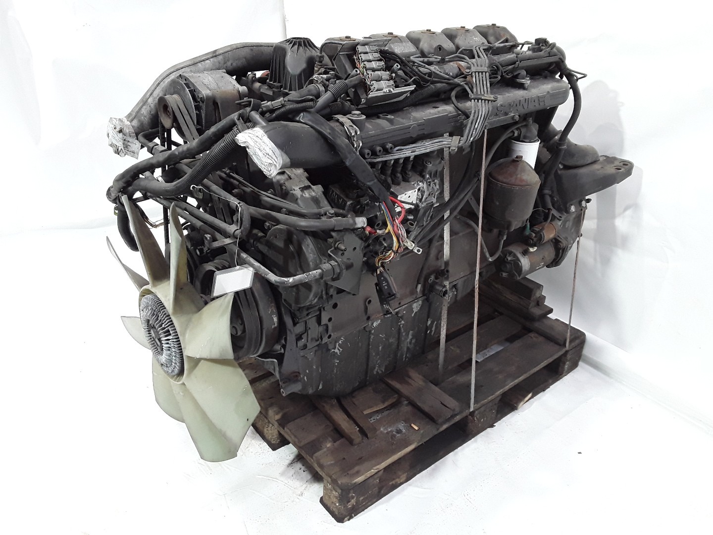 Motor SCANIA - Imagem-2