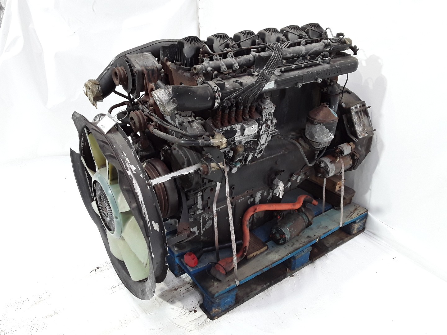 Motor SCANIA - Imagem-1