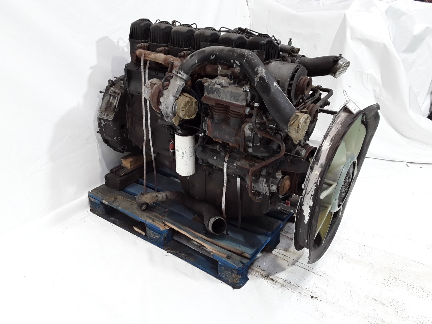 Motor SCANIA - Imagem-2