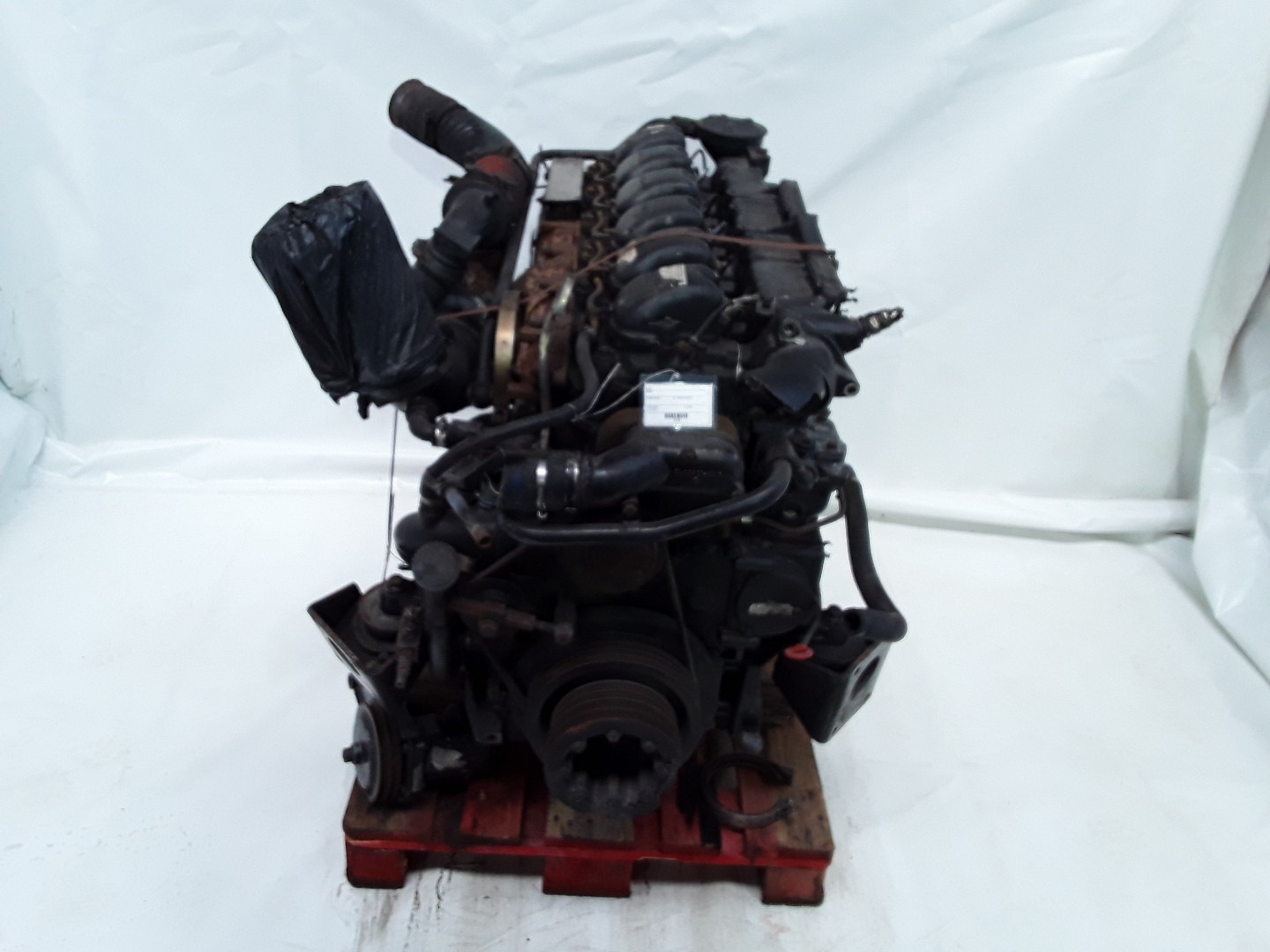 Motor MAN - ID S_20737