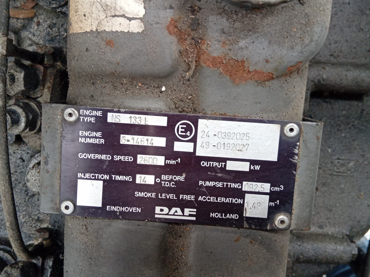 Engine DAF - Imagem-5