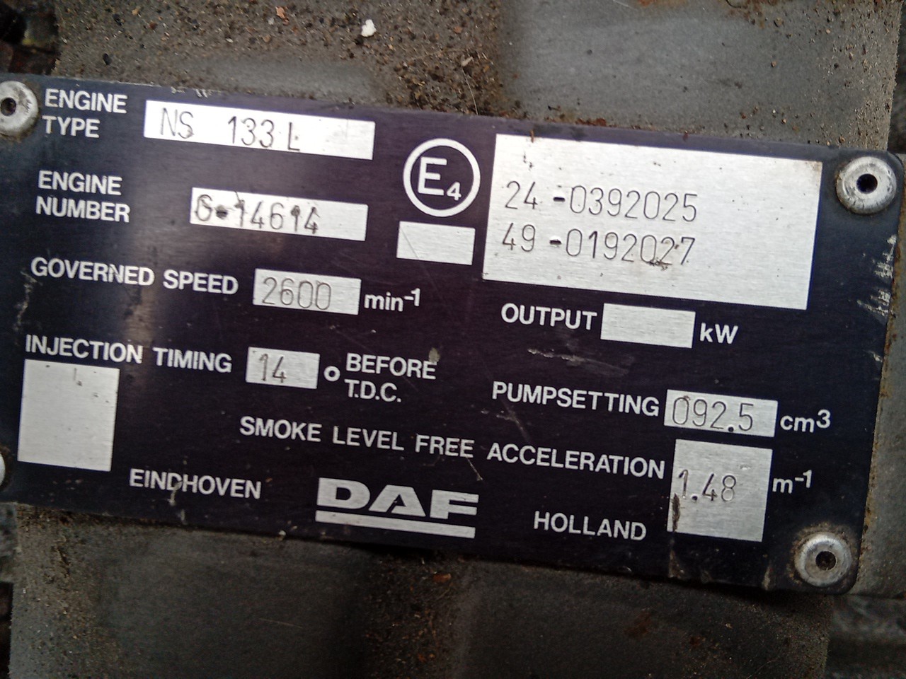 Engine DAF - Imagem-6
