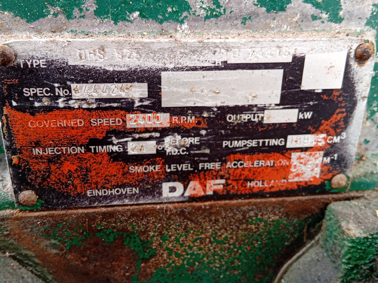 Motor DAF - Imagem-3