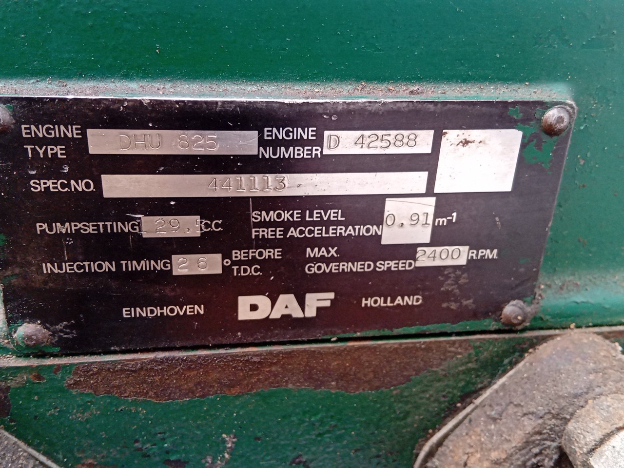 Engine DAF - Imagem-3
