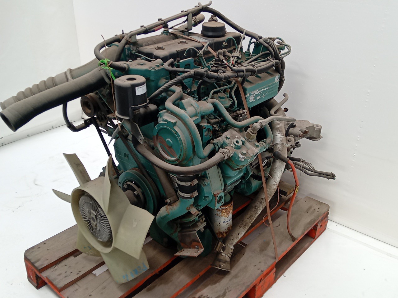 Motor VOLVO - Imagem-1
