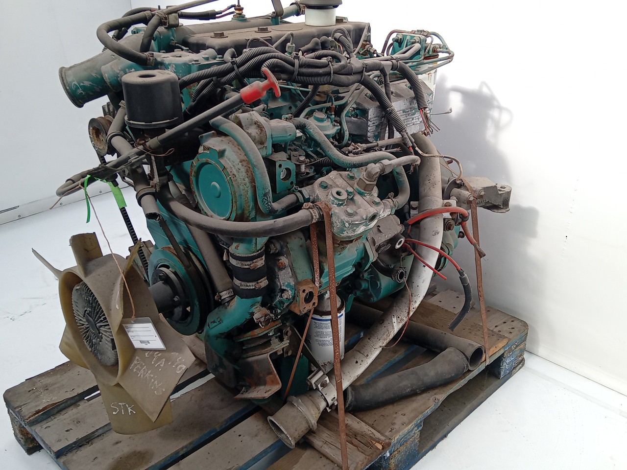 Motor VOLVO - Imagem-1