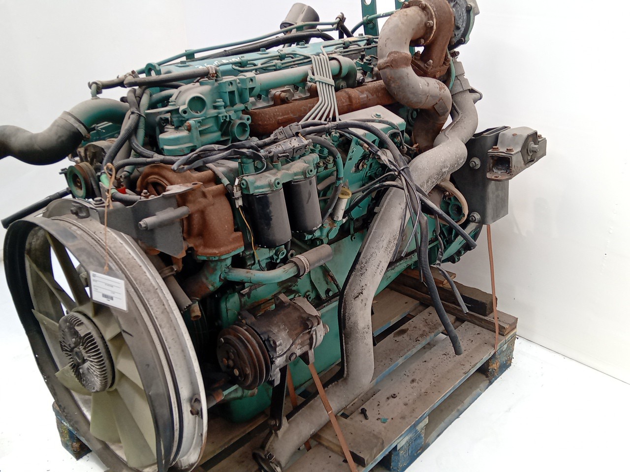 Motor VOLVO - Imagem-1