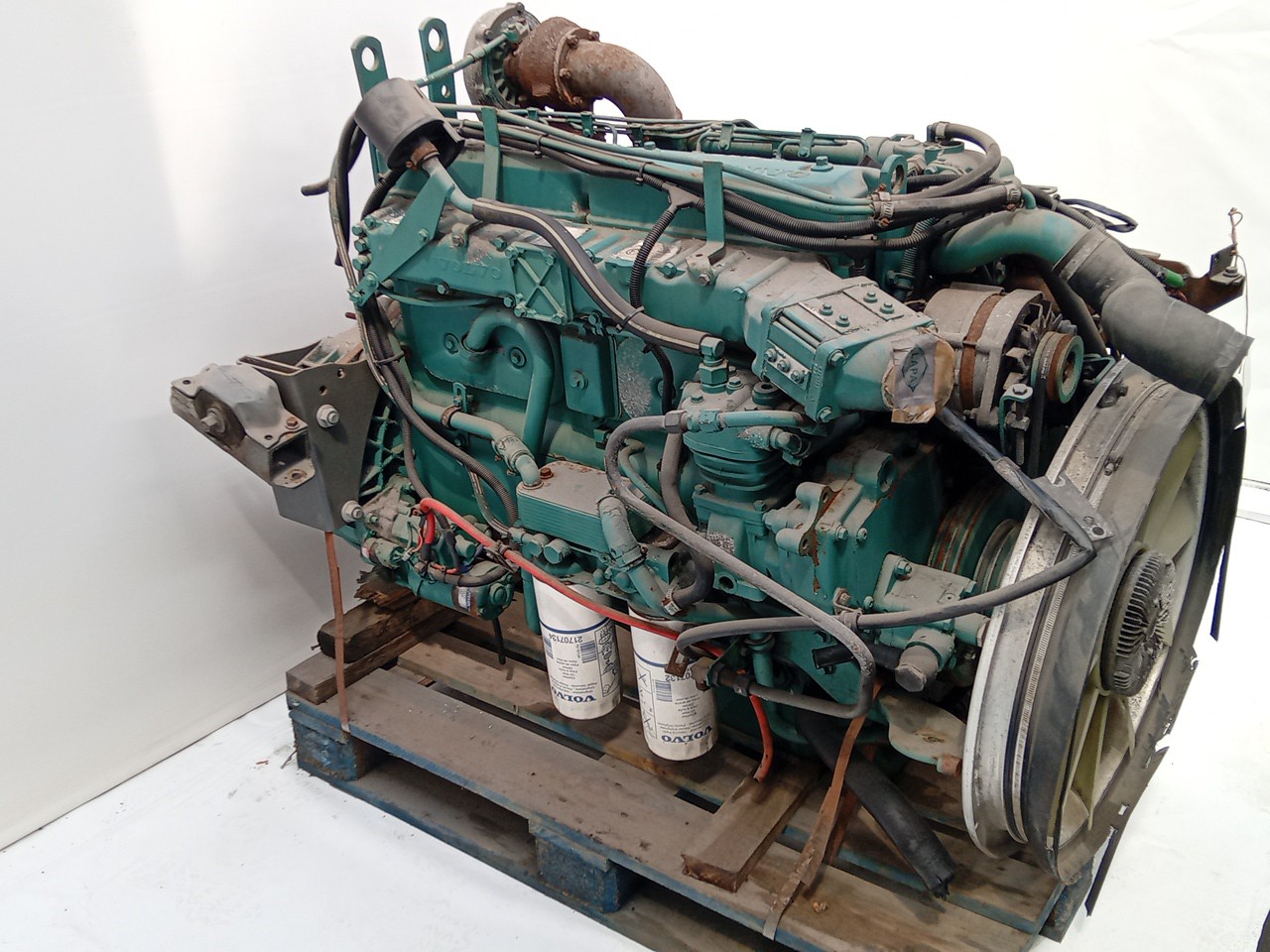 Motor VOLVO - Imagem-2