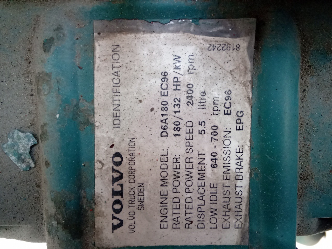 Motor VOLVO - Imagem-3