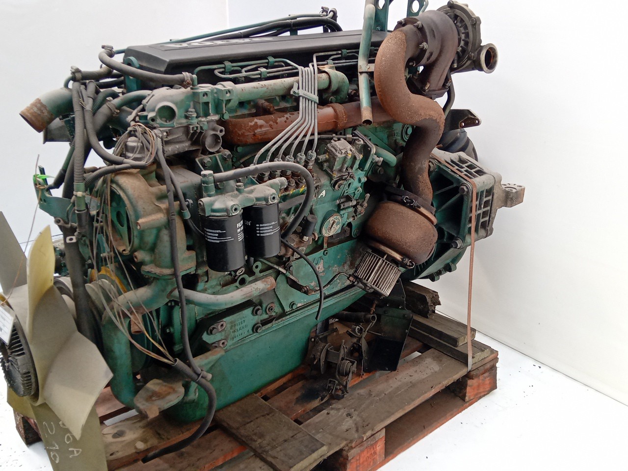 Motor VOLVO - Imagem-1
