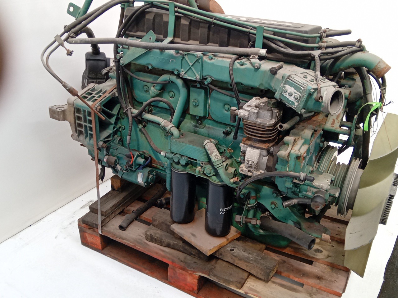 Motor VOLVO - Imagem-2