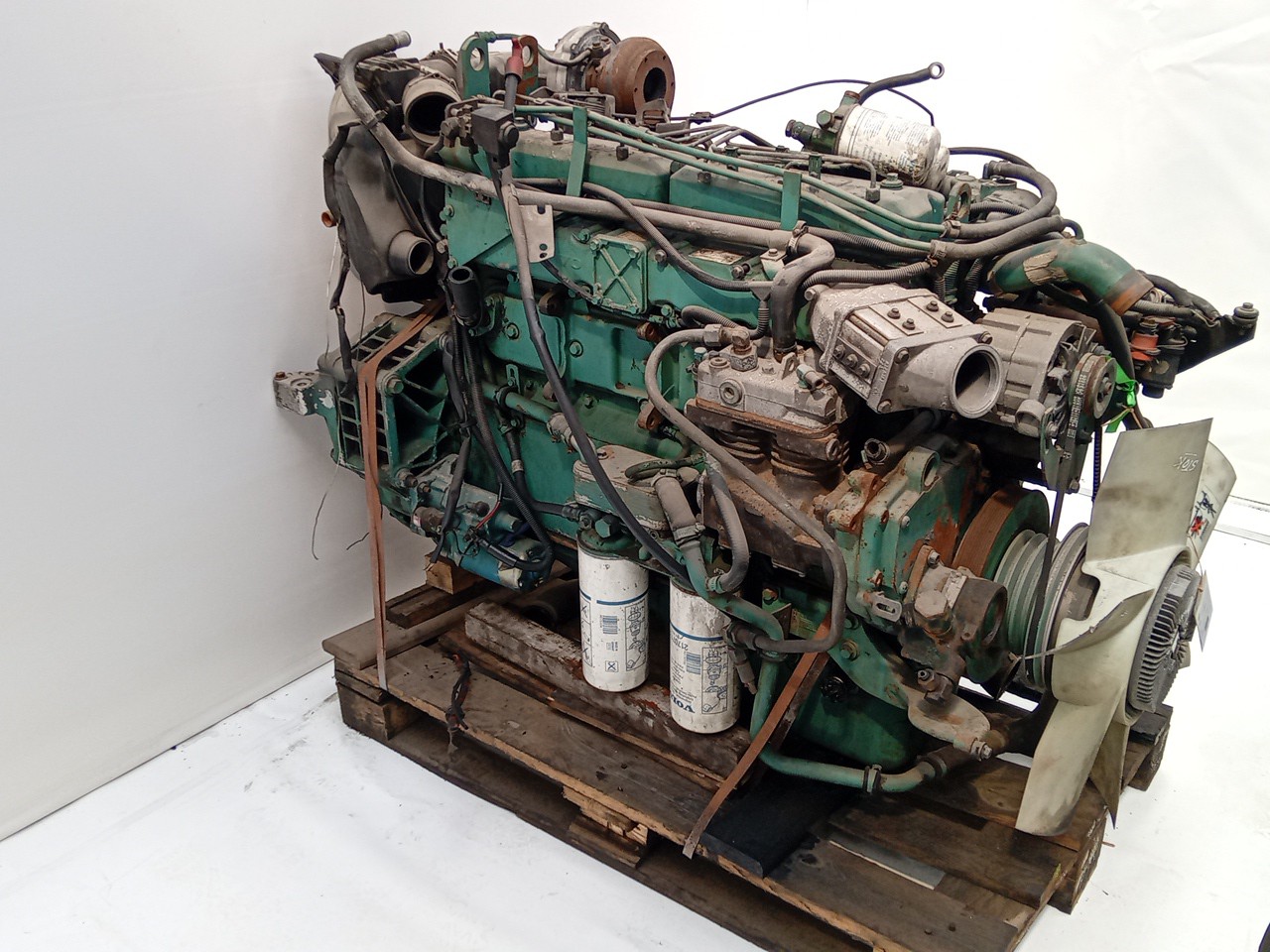 Motor VOLVO - Imagem-2