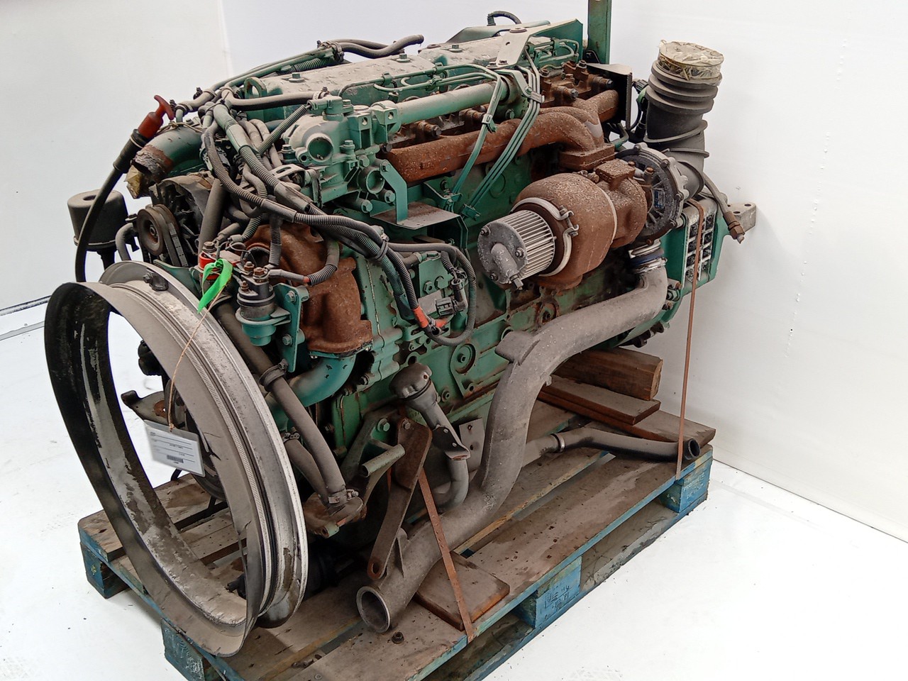 Motor VOLVO - Imagem-1