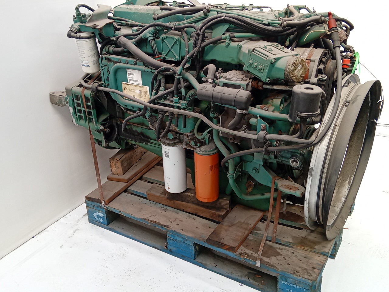 Motor VOLVO - Imagem-2