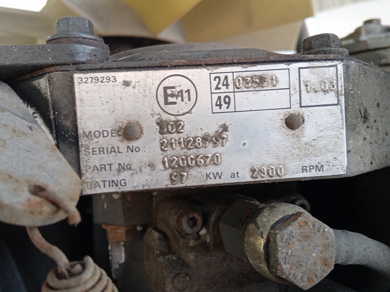 Motor DAF - Imagem-3