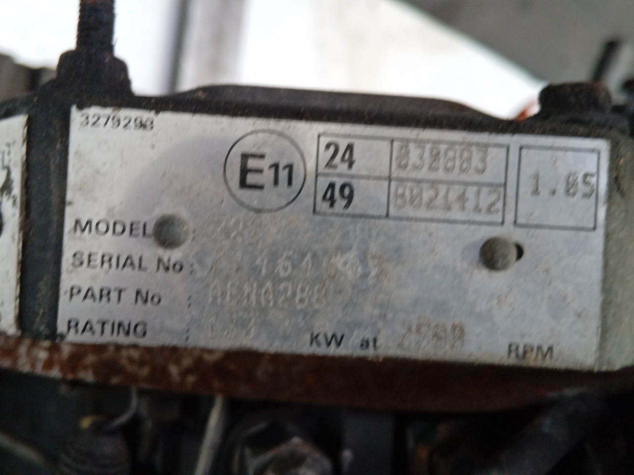 Engine DAF - Imagem-3