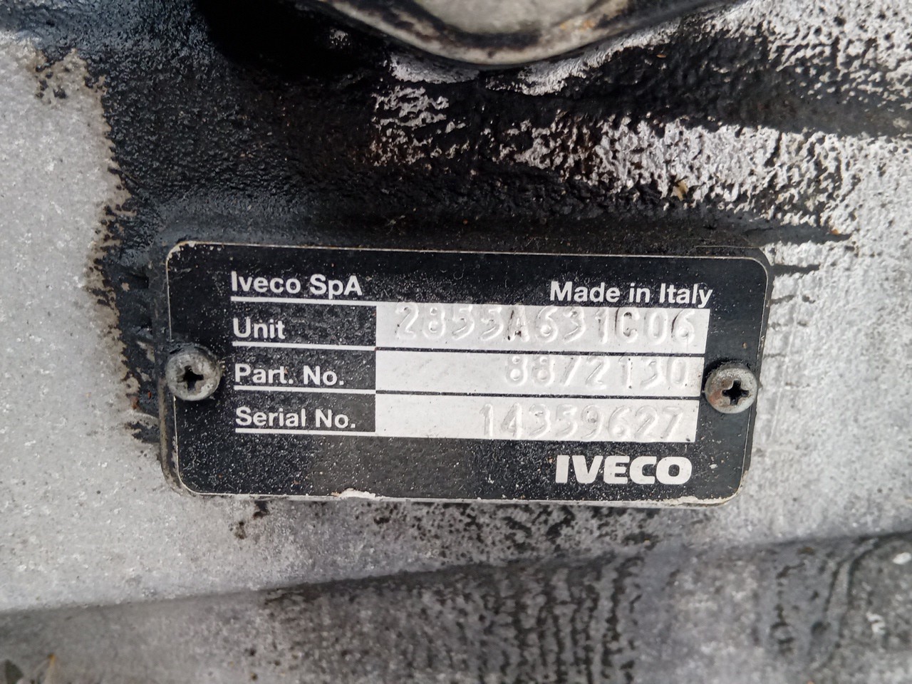 Caixa Velocidades IVECO - Imagem-3