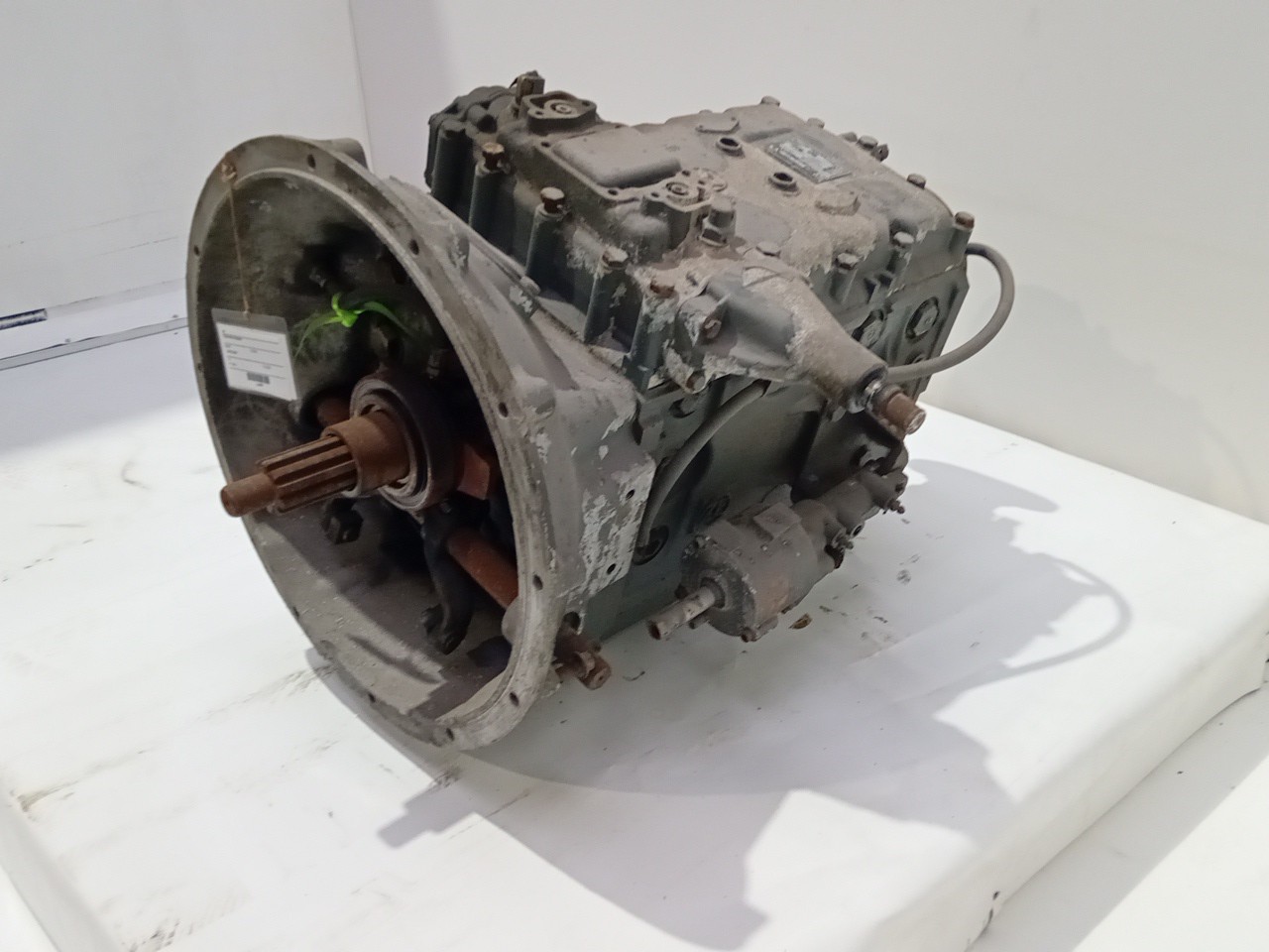 Caixa Velocidades ZF - Imagem-1