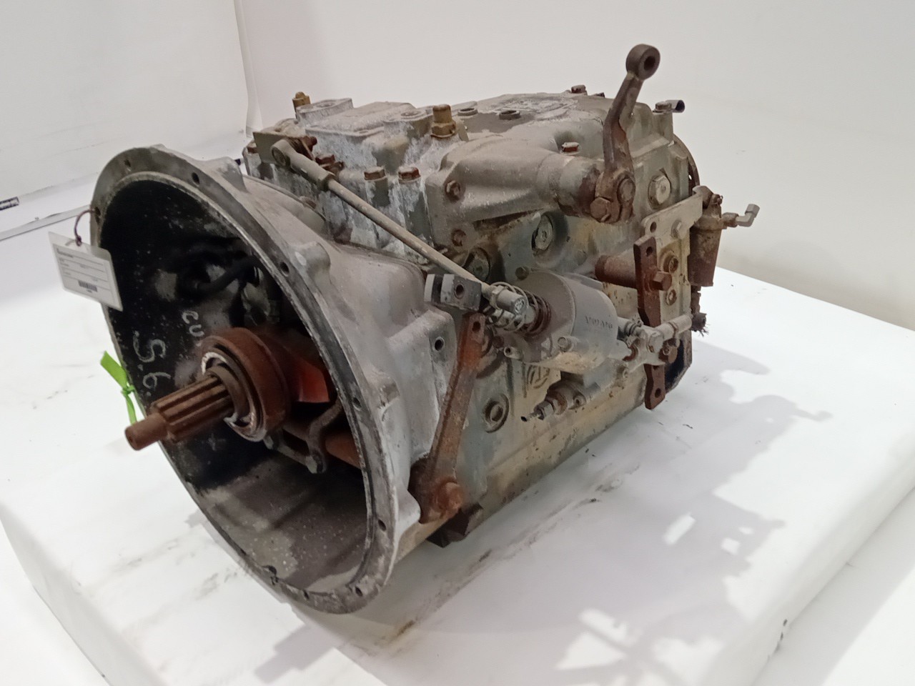 Caixa Velocidades ZF - Imagem-1