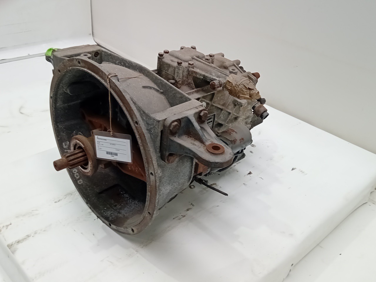 Caixa Velocidades ZF - Imagem-1